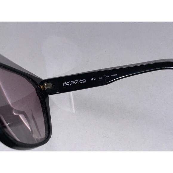 Luxottica Florallav 1412 Eyeglasses – Floral Lavender Crystal Italy Rare Frames - Picture 3 of 9